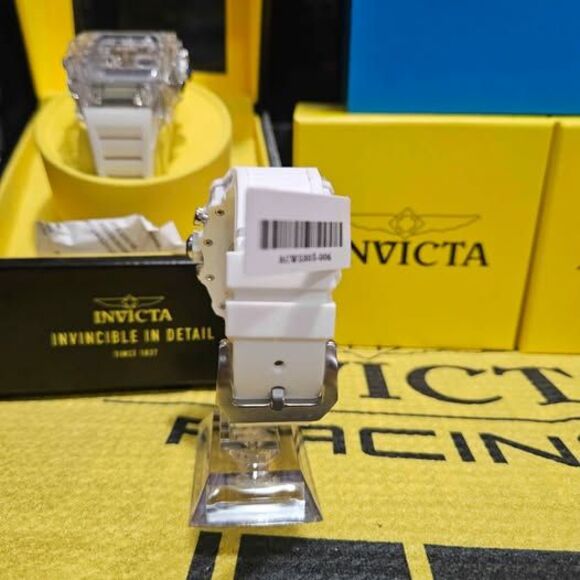 Activa x Invicta ACW2305-006 White Chronograph Sport Watch - Picture 4 of 6